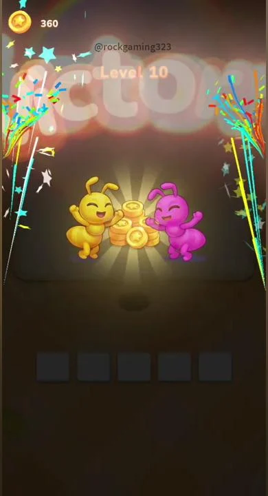 Cleared board or victory screen at the end of the credited Level 10 recording