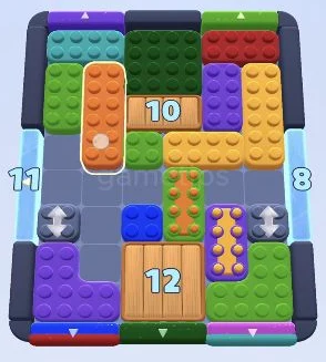 Target layout · Level 1469 · 0:37