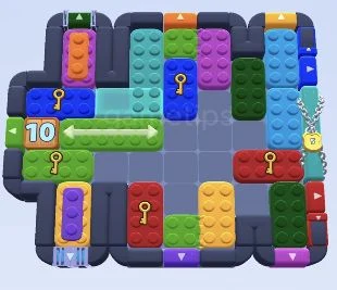 Target layout · Level 1476 · 2:34