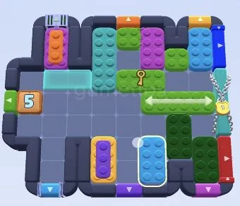 Target layout · Level 1476 · 3:12